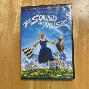 New The Sound of Music 50th Anniversary Edition DVD